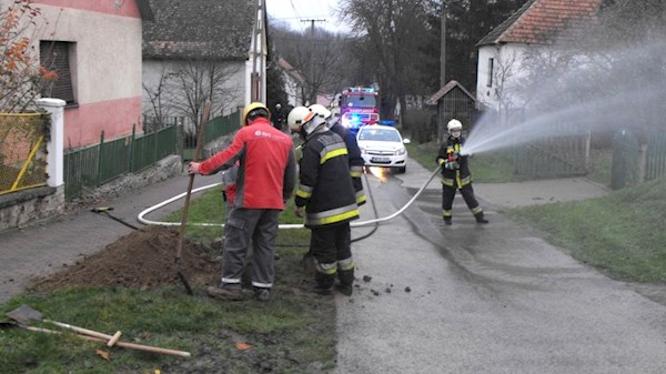 Gyakori a gázvezeték-átvágás