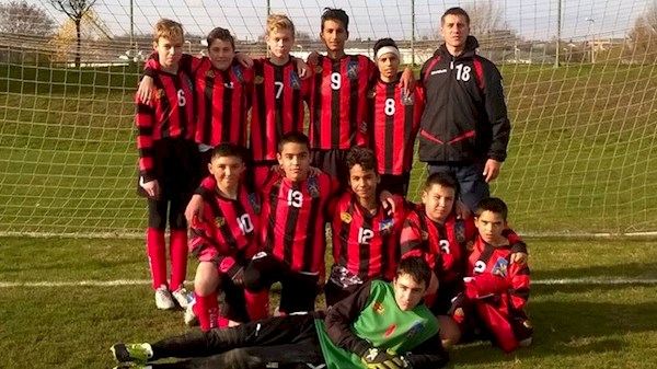 Megtáltosodott az U14