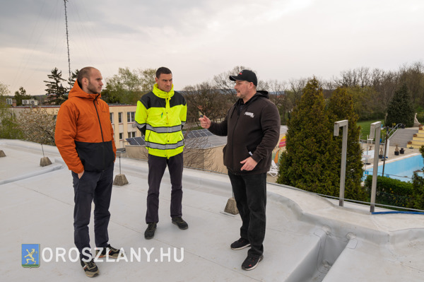 Műszaki átadás – Csobbanó Városi Uszoda és Strand