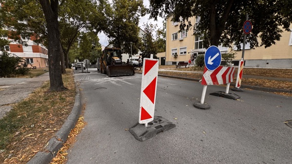 Forgalomcsillapítás készül a Bánki Donát utcában
