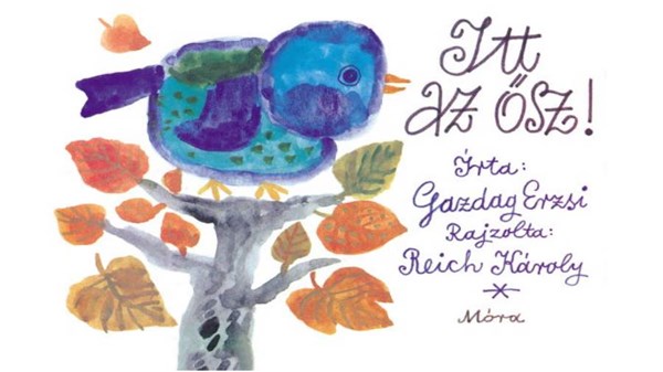 Ősz a gyerekkönyvtárban