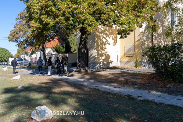 Hálaadó istentisztelet az evangélikus templomban