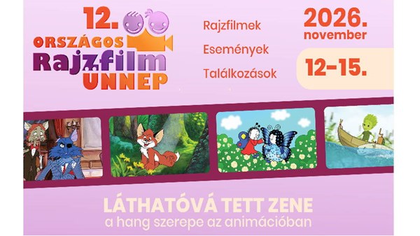 12. Országos Rajzfilmünnep